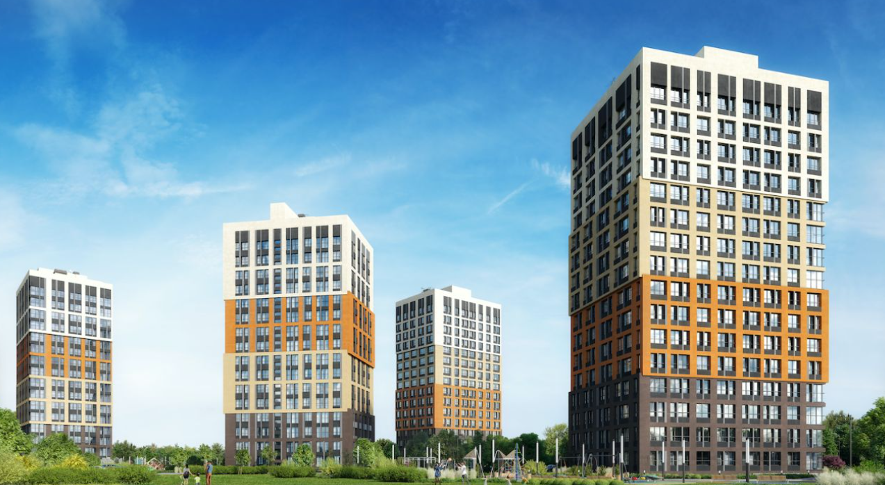 Дома цвета кофе Дома цвета кофе